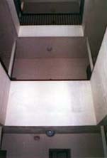 Patio actual de la casa de Antonio Candeal.